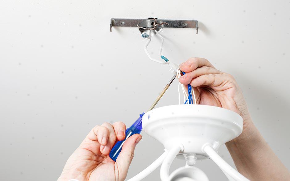 besoin d'un électricien Chantilly